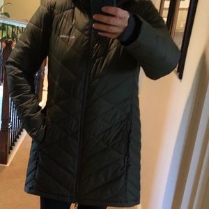 Columbia Women's Heavenly Long Hooded Jacket